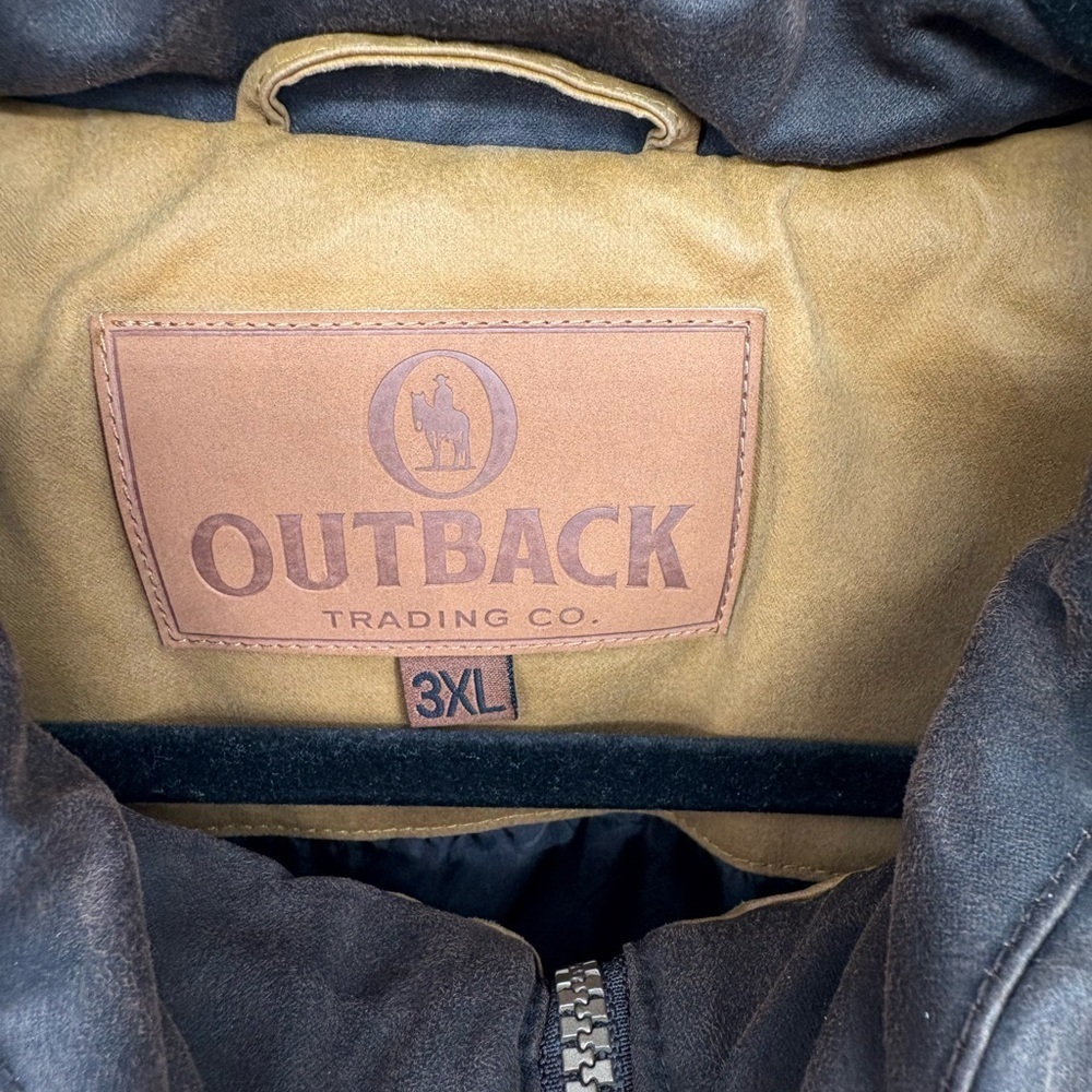 OUTBACK TRADING® MENS WALKER VEST - Picture 16 of 16